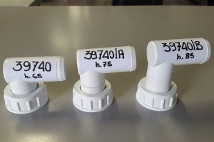 Raccordi a gomito 1 pollice 1-4