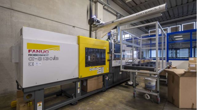 Safas Plastic Solutions - Servizi - Stampaggio tecnopolimeri