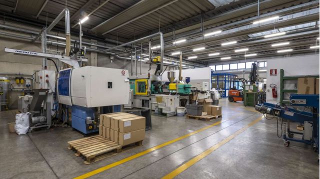 Safas Plastic Solutions - Servizi - Stampaggio tecnopolimeri